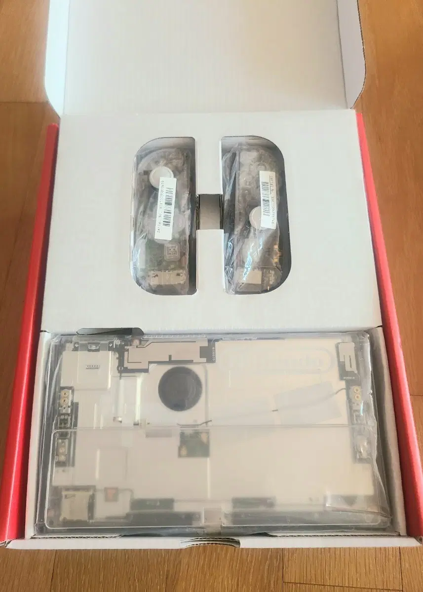 희귀하우징초S급)닌텐도 스위치 OLED 화이트 풀박스+파우치