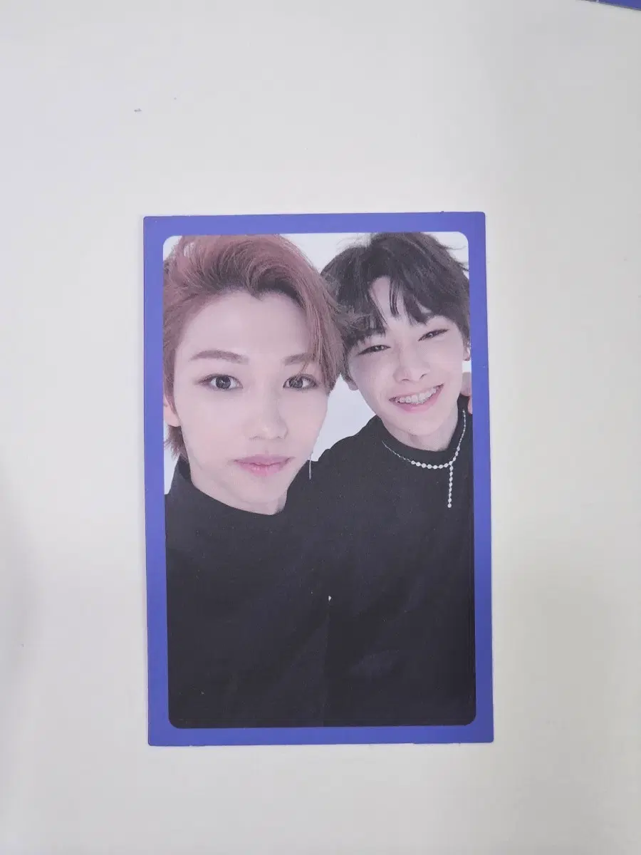 스트레이키즈 필릭스 아이엔 아엠유 유닛 포카 포토카드 skz 스키즈