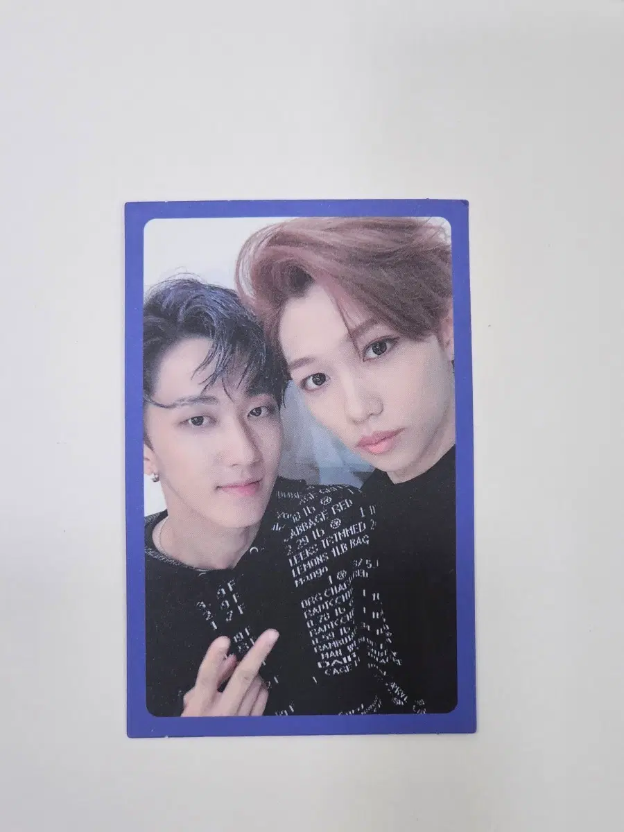 스트레이키즈 필릭스 창빈 아엠유 유닛 포카 포토카드 skz 스키즈