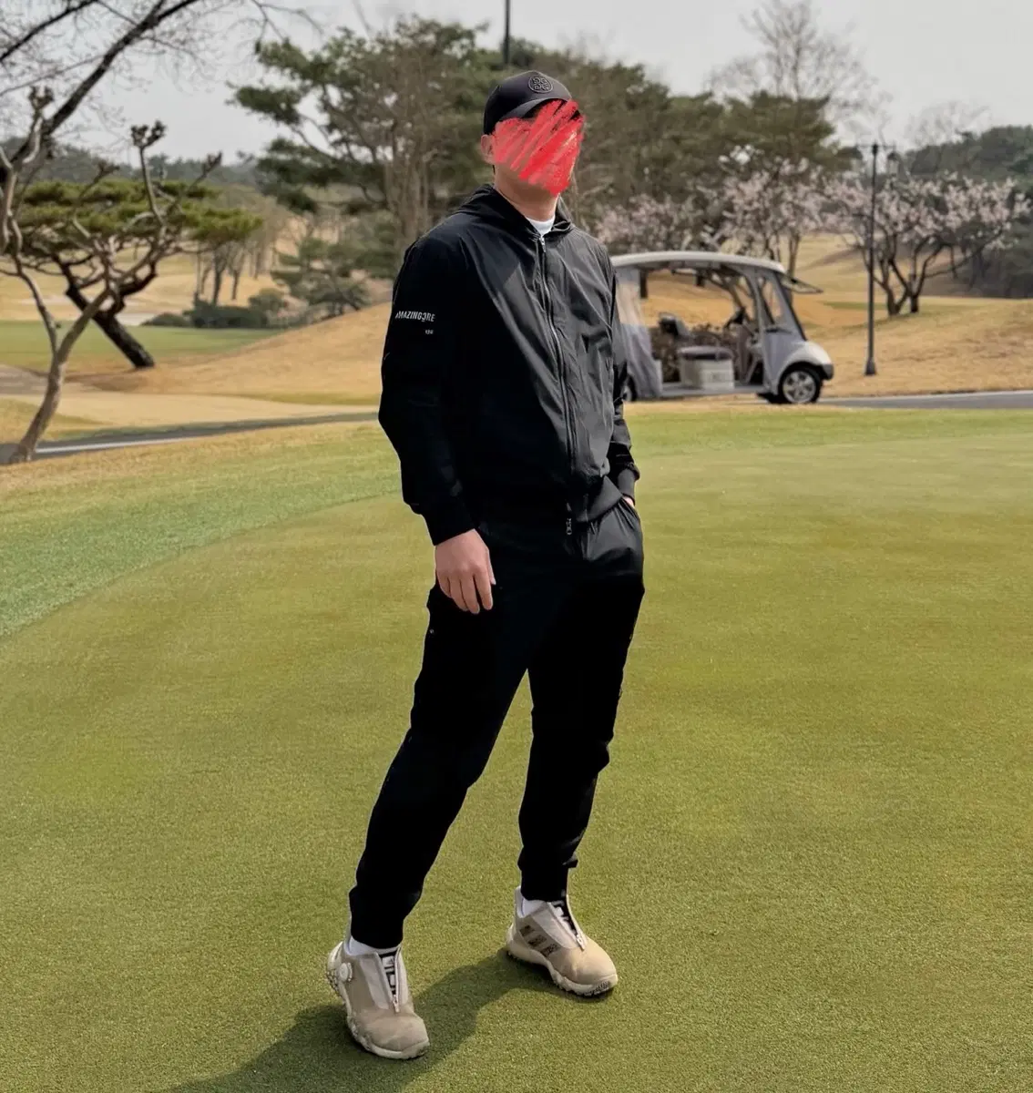 어메이징크리 프로그램 키트 우븐 후디 세트