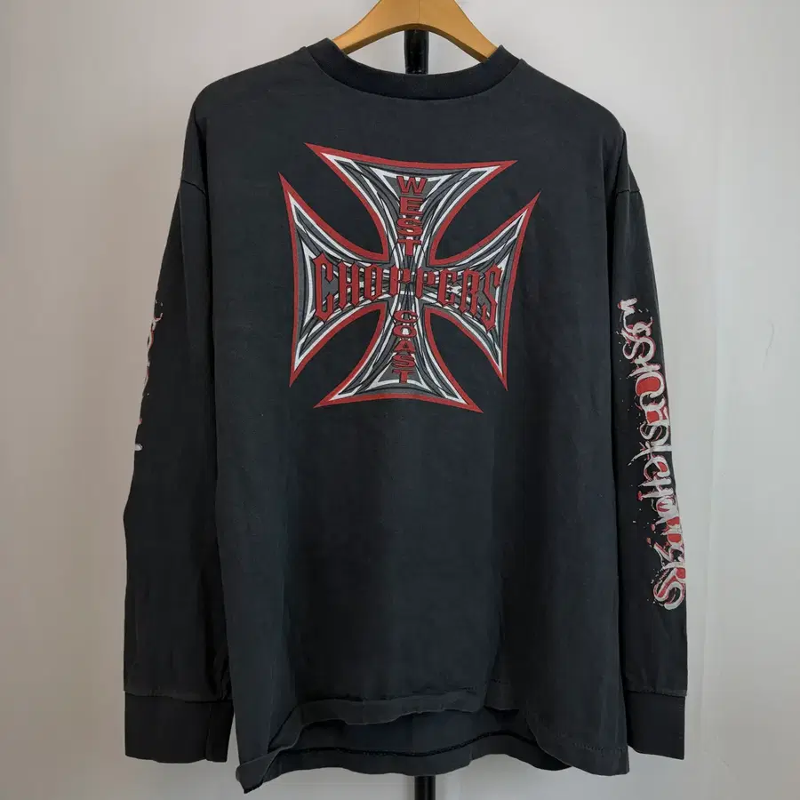 [WCC]00s 웨스트코스트차퍼스 롱슬리브 웨스트코스트쵸퍼스 클로버 USA