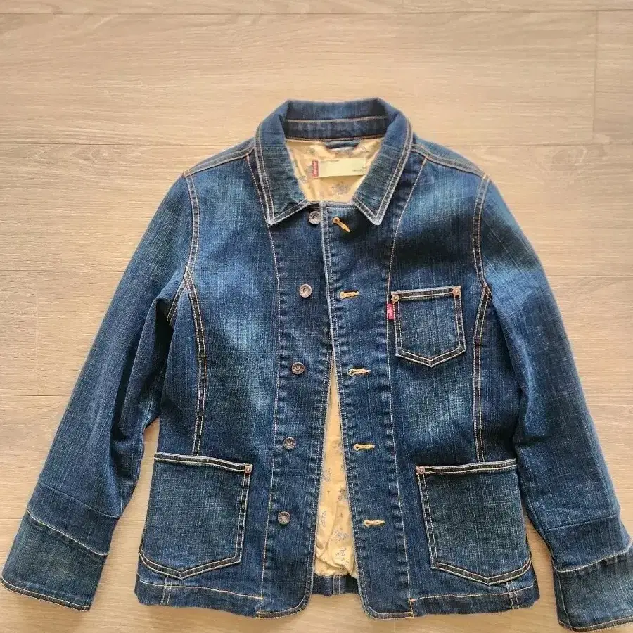 Levis 78346 Denim Jacket.리바이스 청자켓 여성 L 95