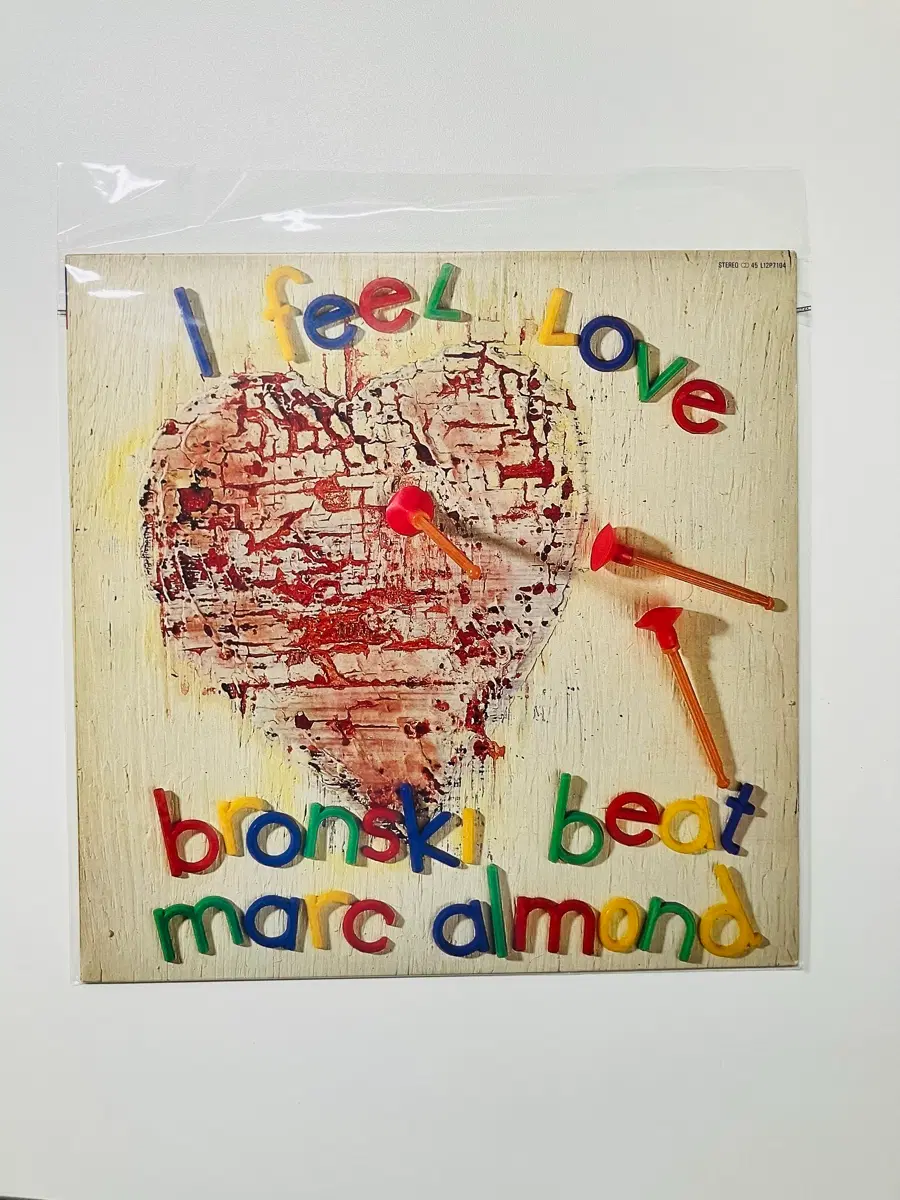 Bronski Beat, Marc Almond - I Feel Love 12인치