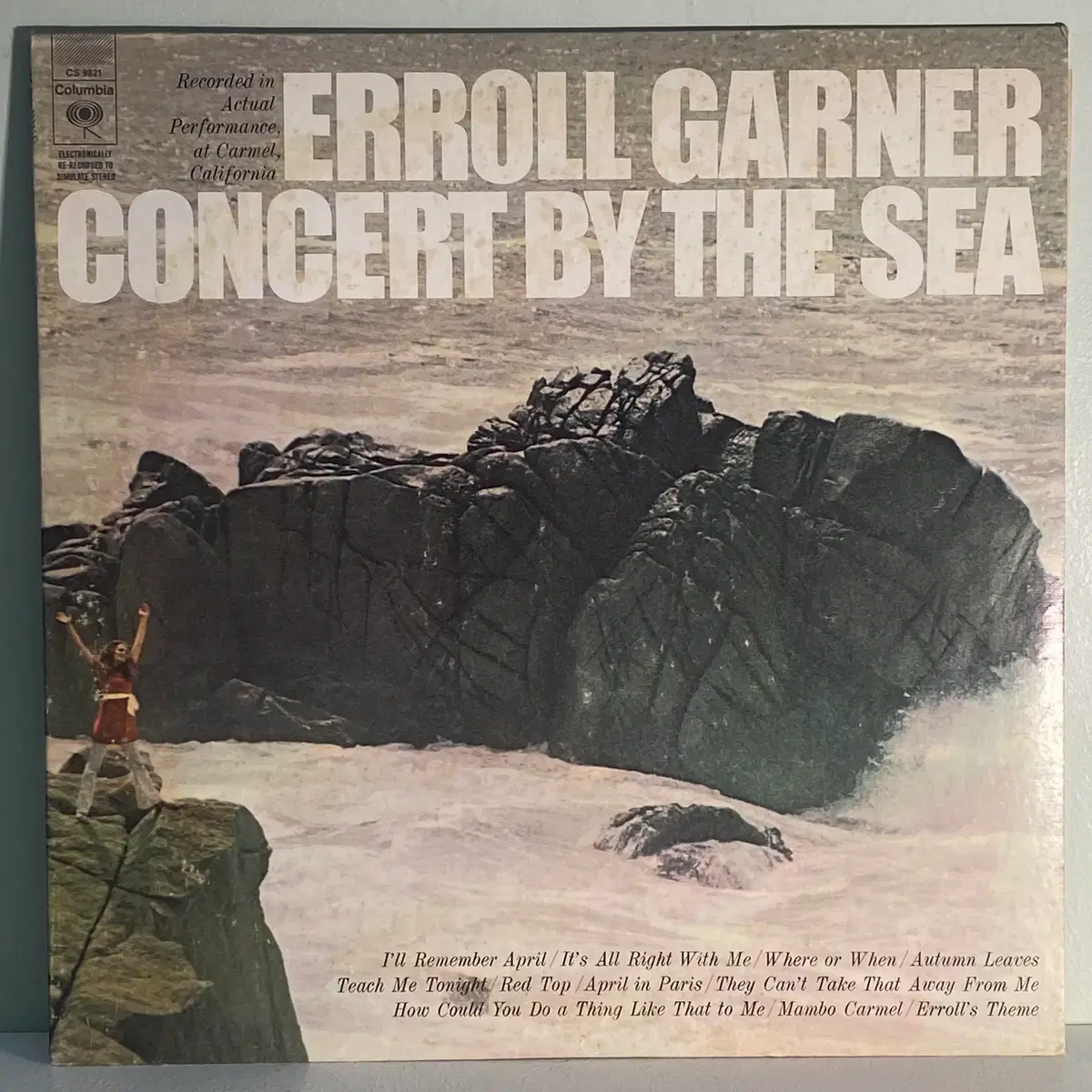 (수입중고LP-재즈) Erroll Garner -Concert By The Sea