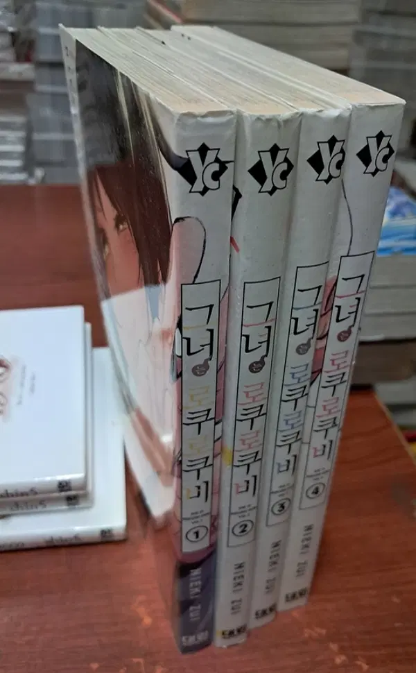 그녀는 로쿠로쿠비 1-4 완 /상태(중)/대원