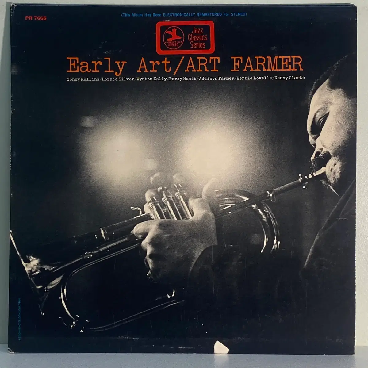 (수입중고LP-재즈) Art Farmer -Early Art