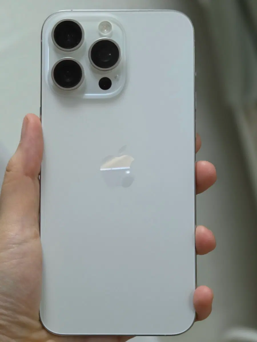 아이폰15프로맥스 512gb 화이트