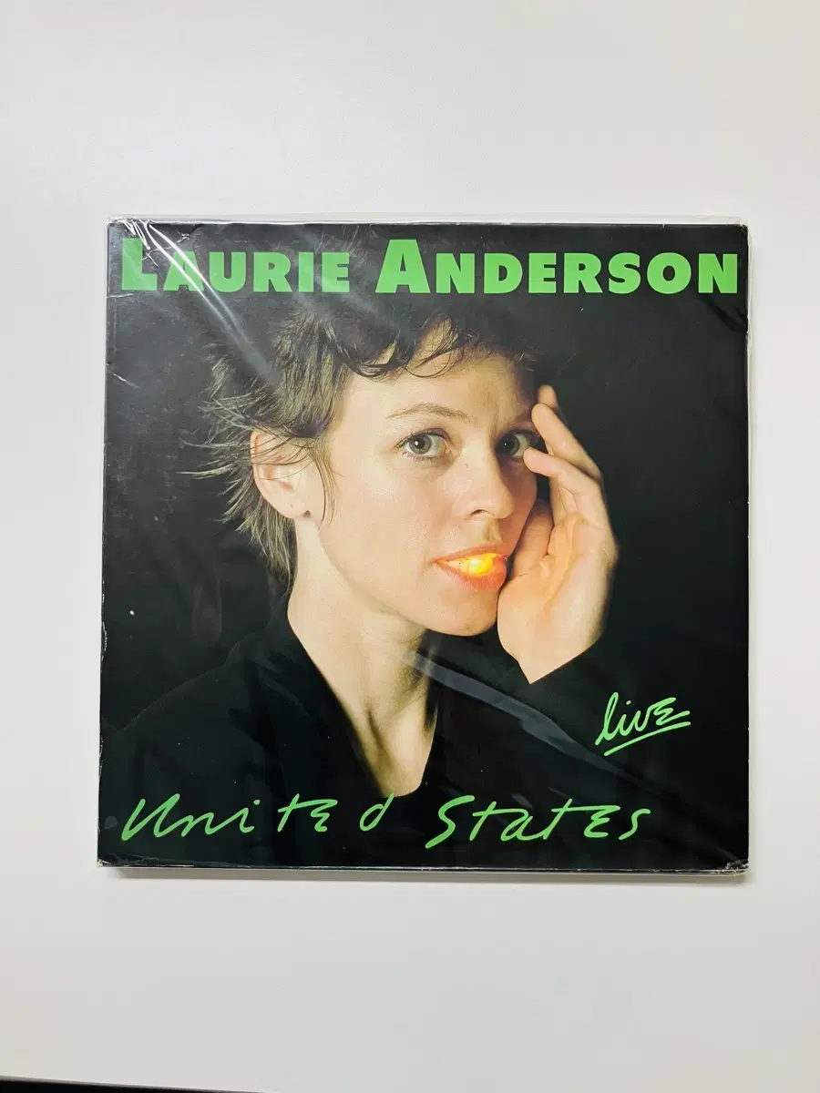 Laurie Anderson - United States Live LP