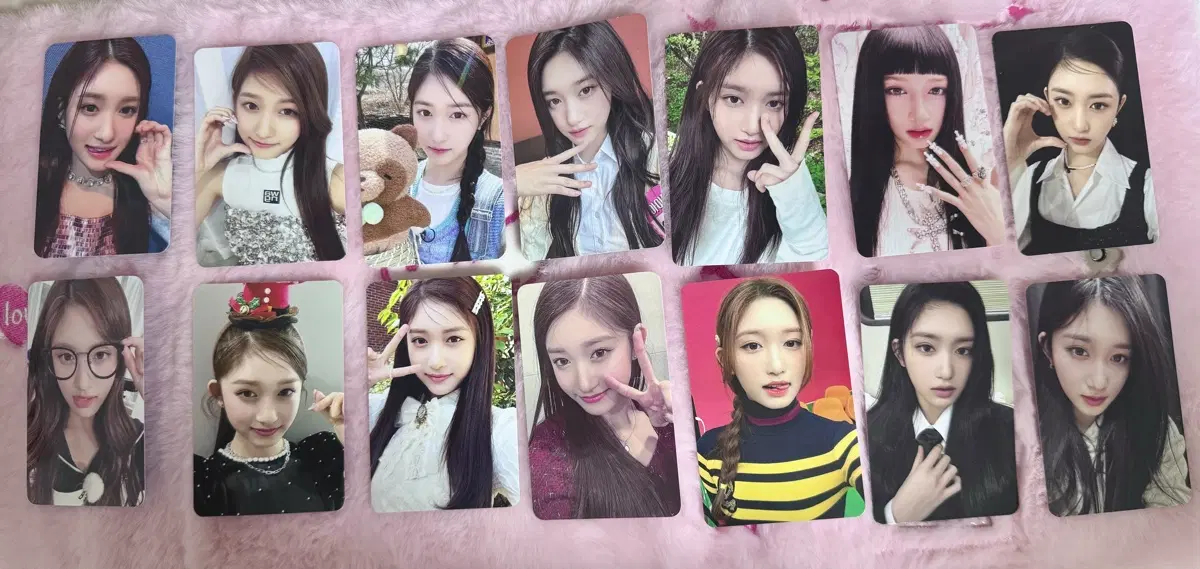 아이브 이서 포카 일괄 양도