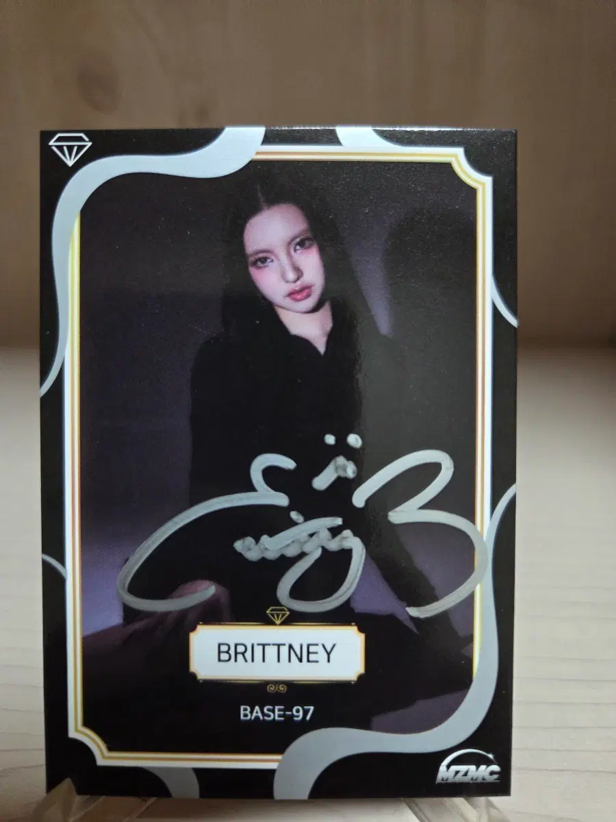 VVS 브리트니 BRITTNEY 직필 싸인카드
