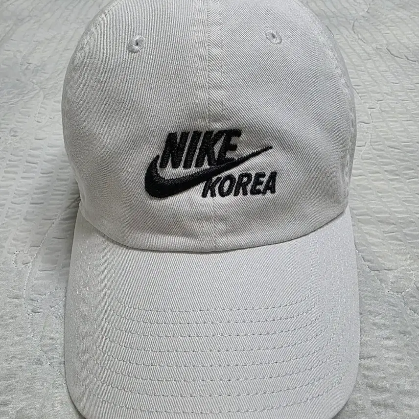 ナイキ 韓国帽子ボールキャップパク・ジェボム帽子nike KOREA帽子ホワイト