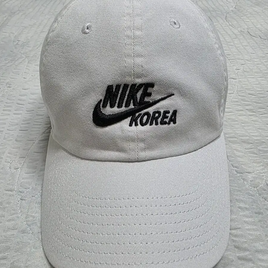 나이키 코리아 모자 볼캡 박재범 모자 nike KOREA 모자 하얀색