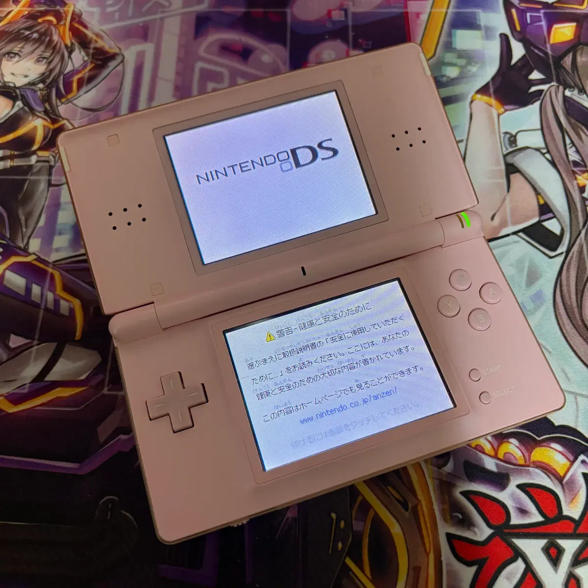 닌텐도 DS LITE 핑크 게임기