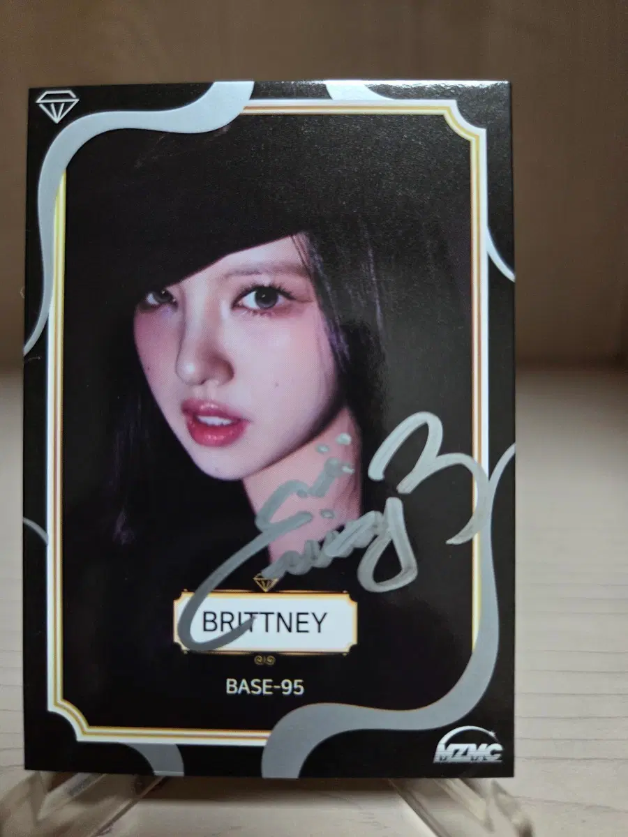 VVS 브리트니 BRITTNEY 직필 싸인카드