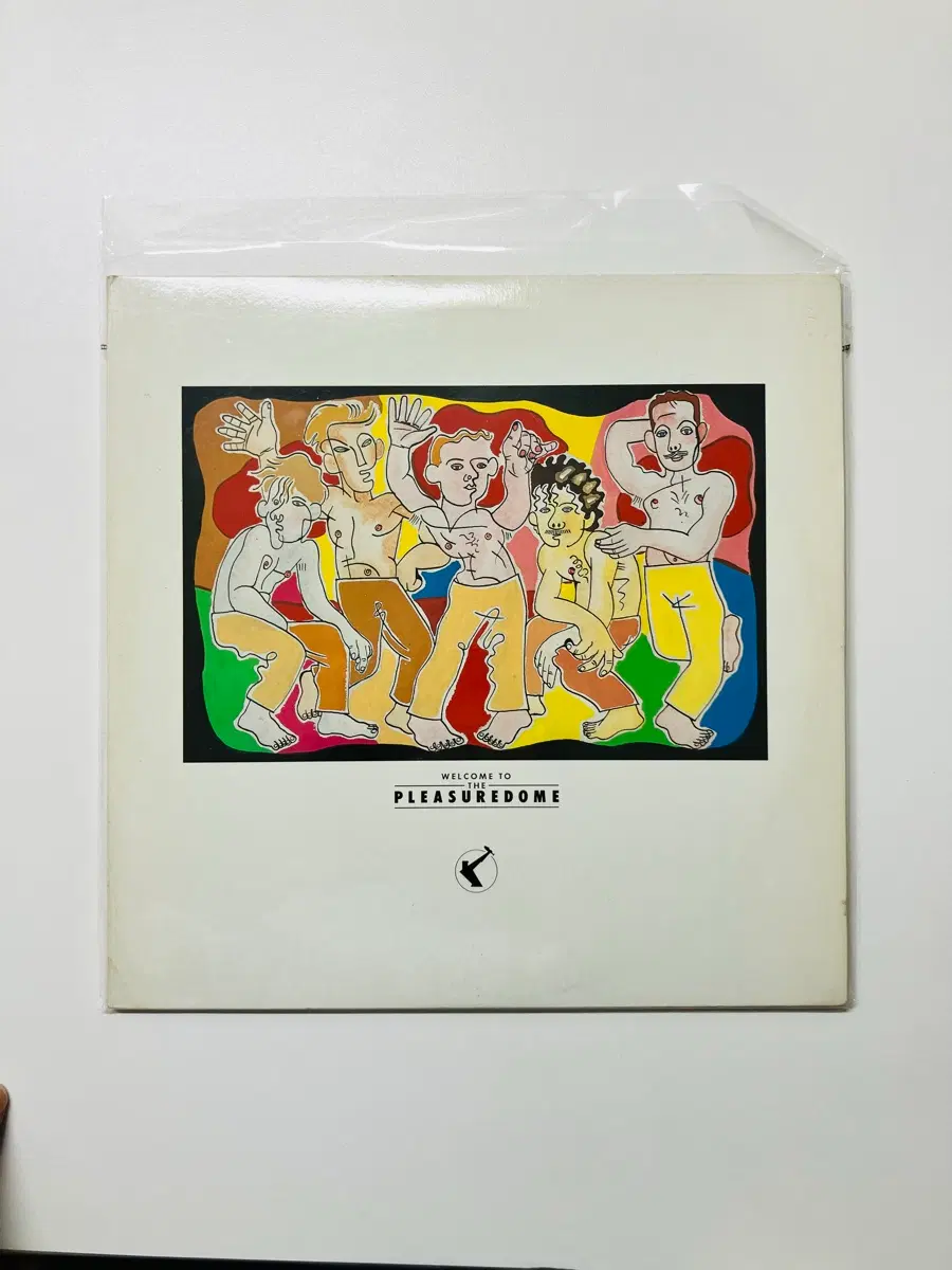 Frankie Goes To Hollywood Welcome To The Pleasuredome LP
