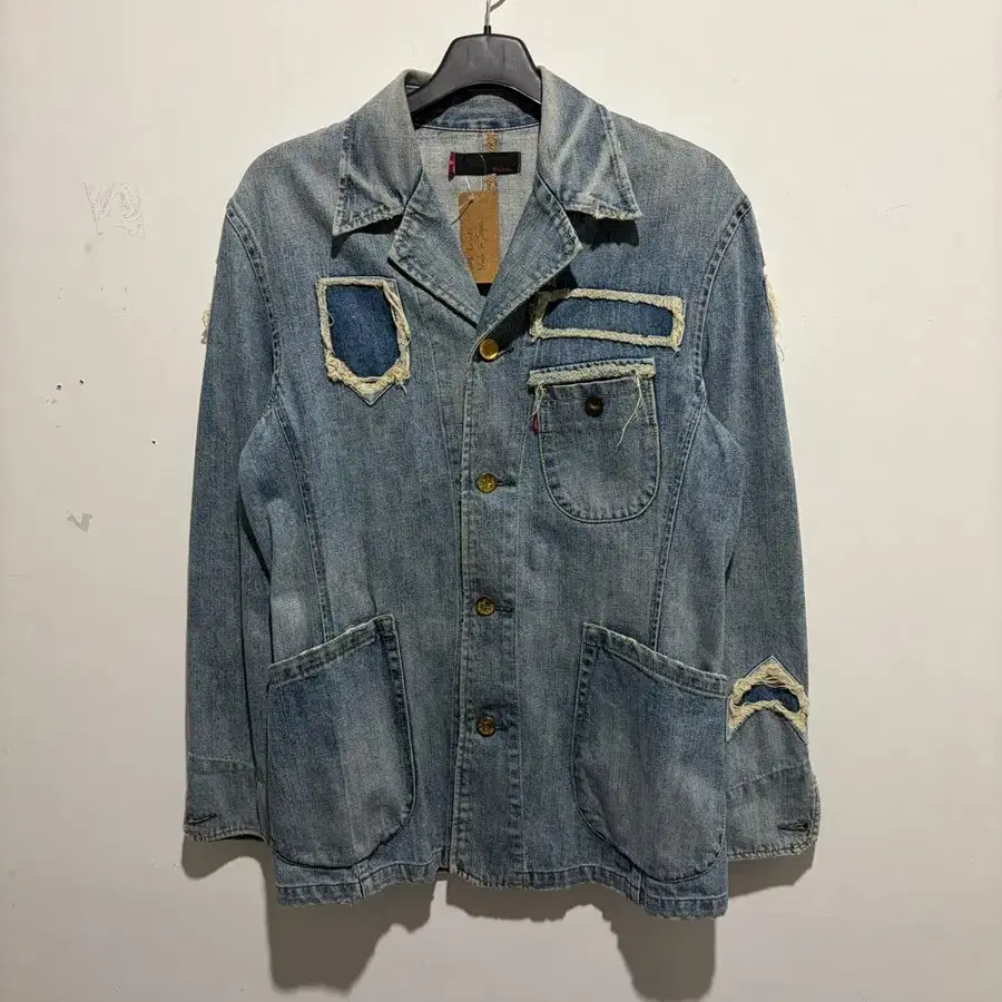 2003 LEVI'S MADE IN JAPAN 데님 청자켓