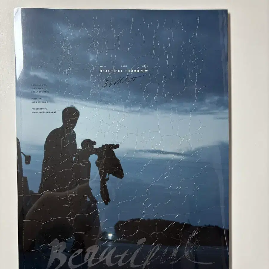 박효신 뷰투 뷰티풀투모로우 북클릿 포토북 beautiful tomorrow