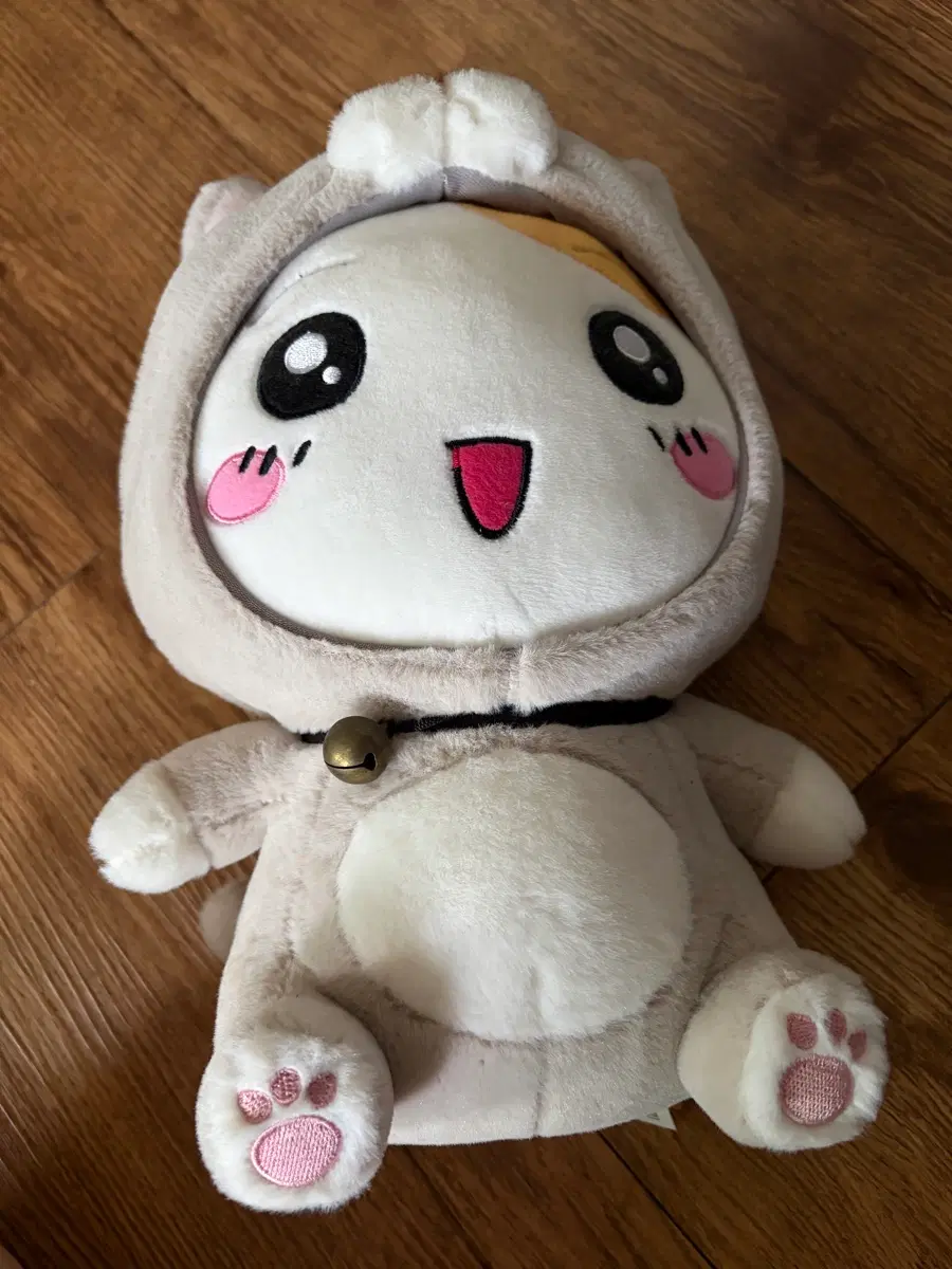 에비츄 고양이 인형 25cm
