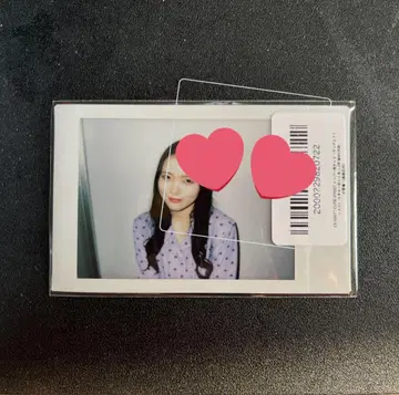 CUTIE STREET 마나베 나기사 폴라로이드 파자마