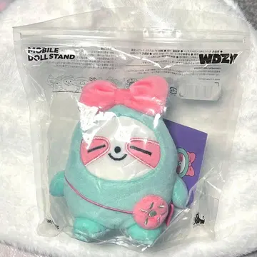 WDZY LYA 모바일 인형 스탠드 봉제 인형 ITZY LIA