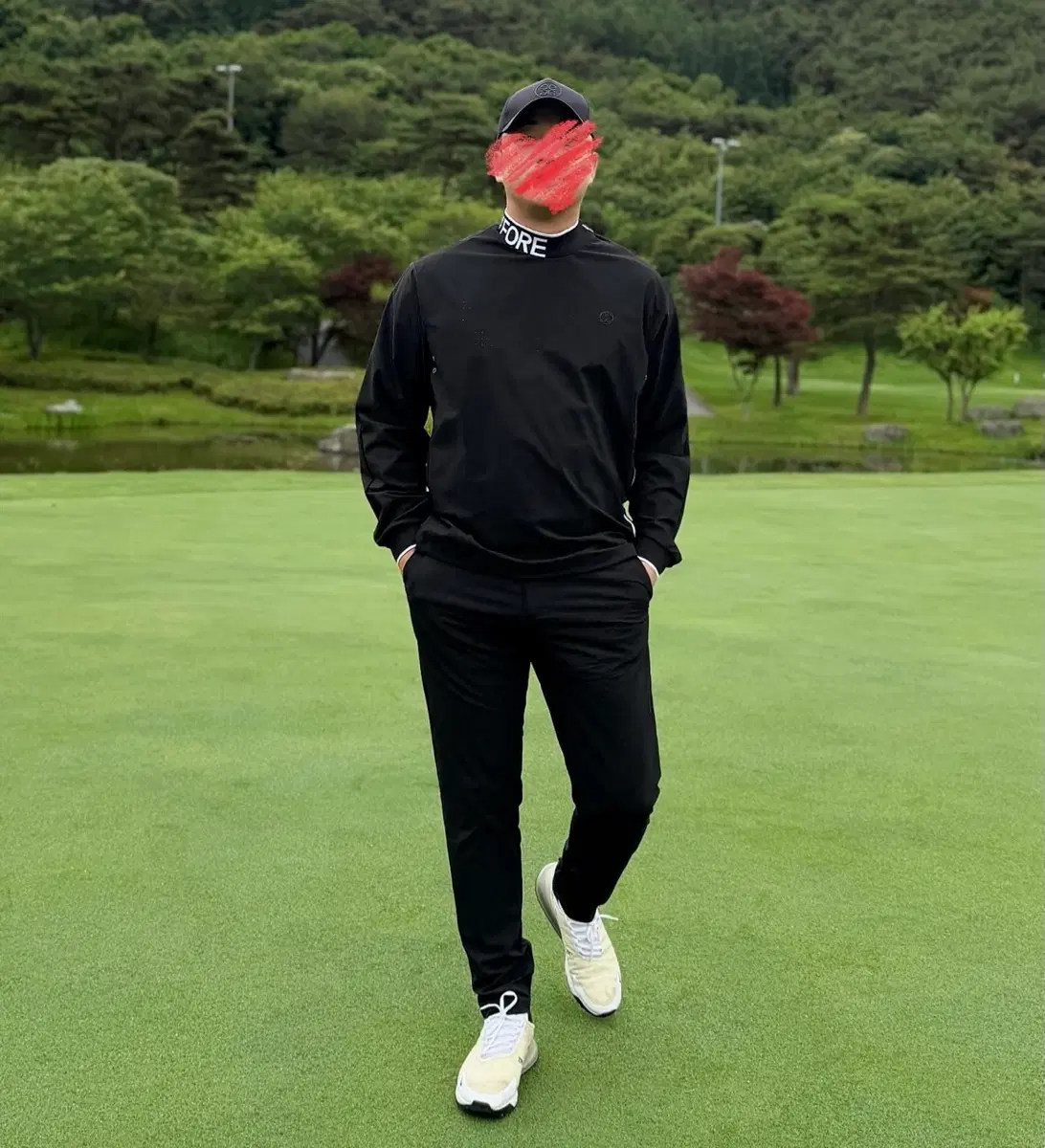 지포어 브리더블 우븐 풀오버 & 우븐 셋업 조거