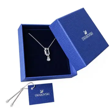 스와로브스키 swarovski 액세서리 목걸이 펜던트 실버