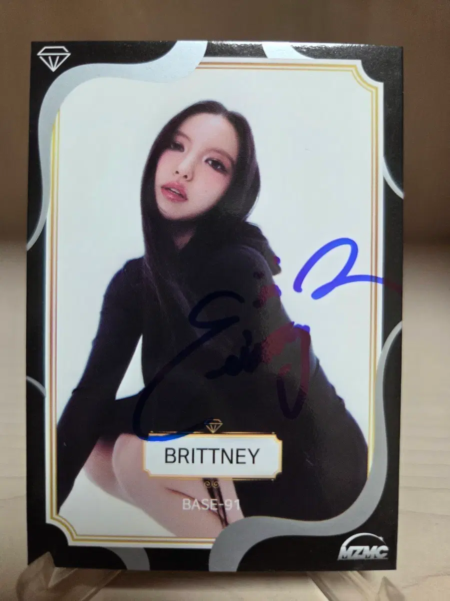 VVS 브리트니 BRITTNEY 직필 싸인카드