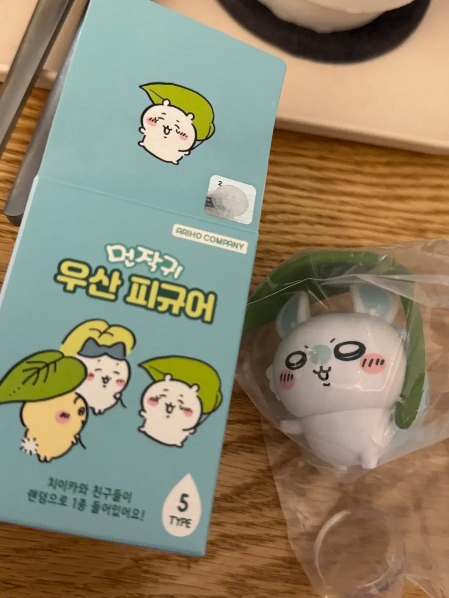 먼작귀 우산 피규어 모몽가 쿠리만쥬 양도!!