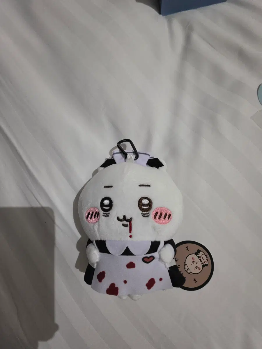 치이카와 할로윈 동전지갑 일본크레인 정품
