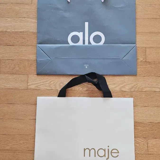 Alo 쇼핑백 / 마쥬 쇼핑백
