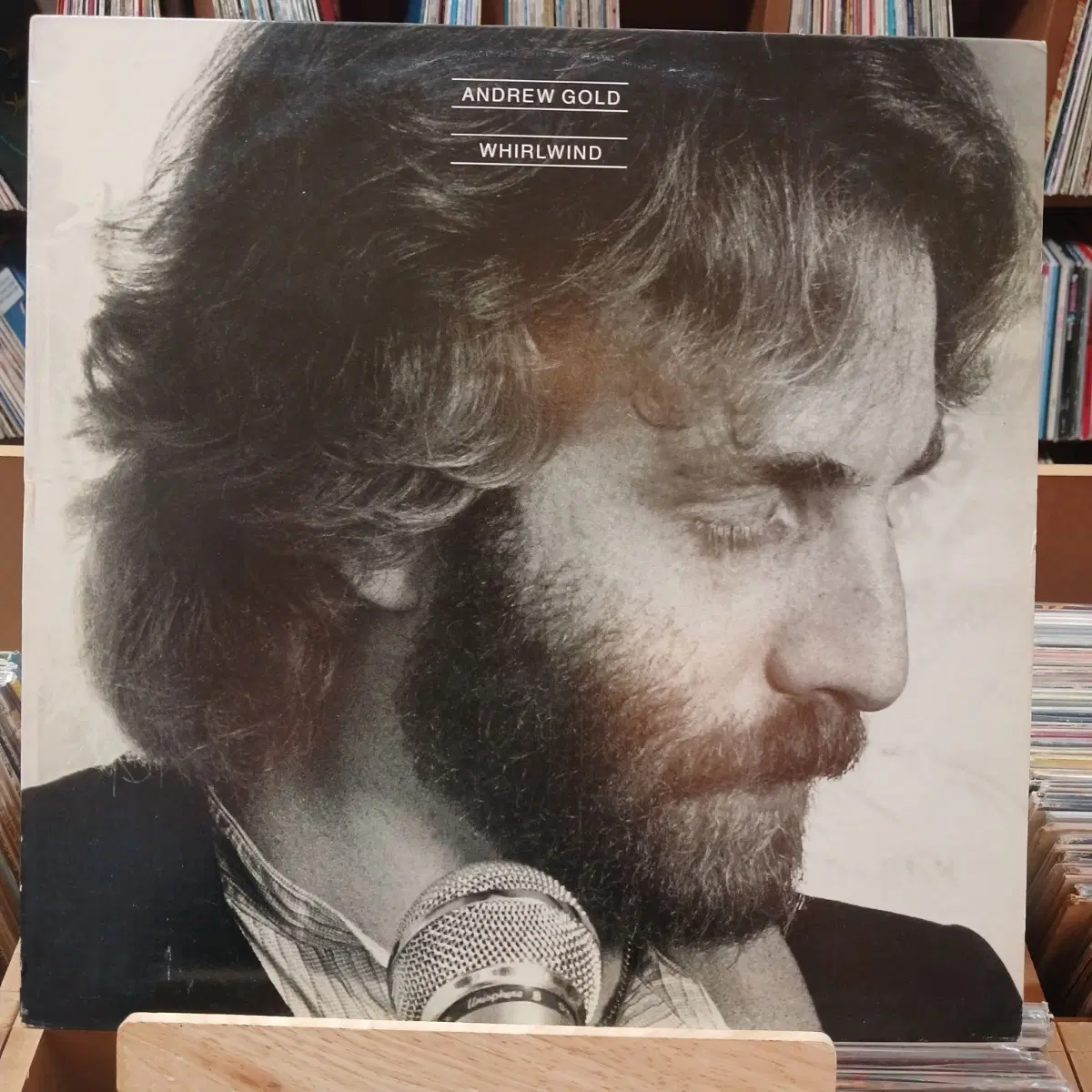 민트급 앤드류 골드 WHIRLWIND LP 할인