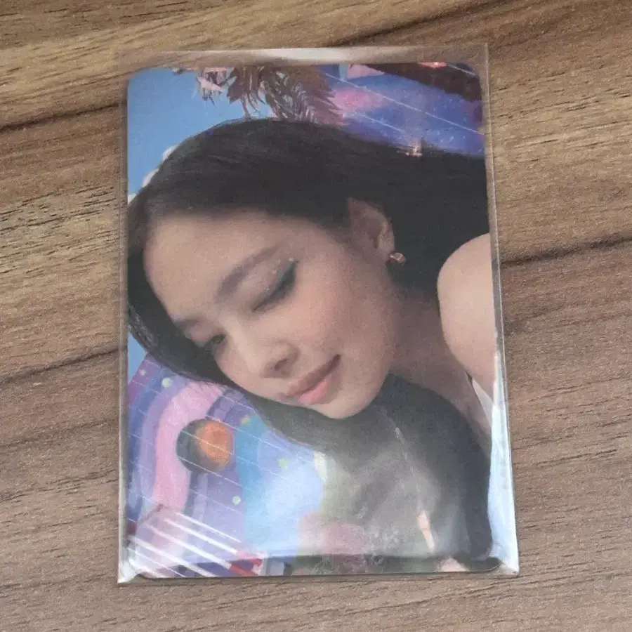 블랙핑크 제니 포카 윙크제니 더앨범 케타포 특전