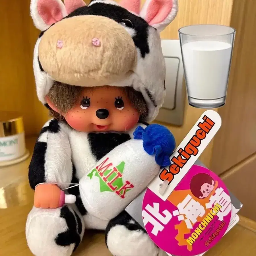 몬치치 홋카이도 한정 젖소