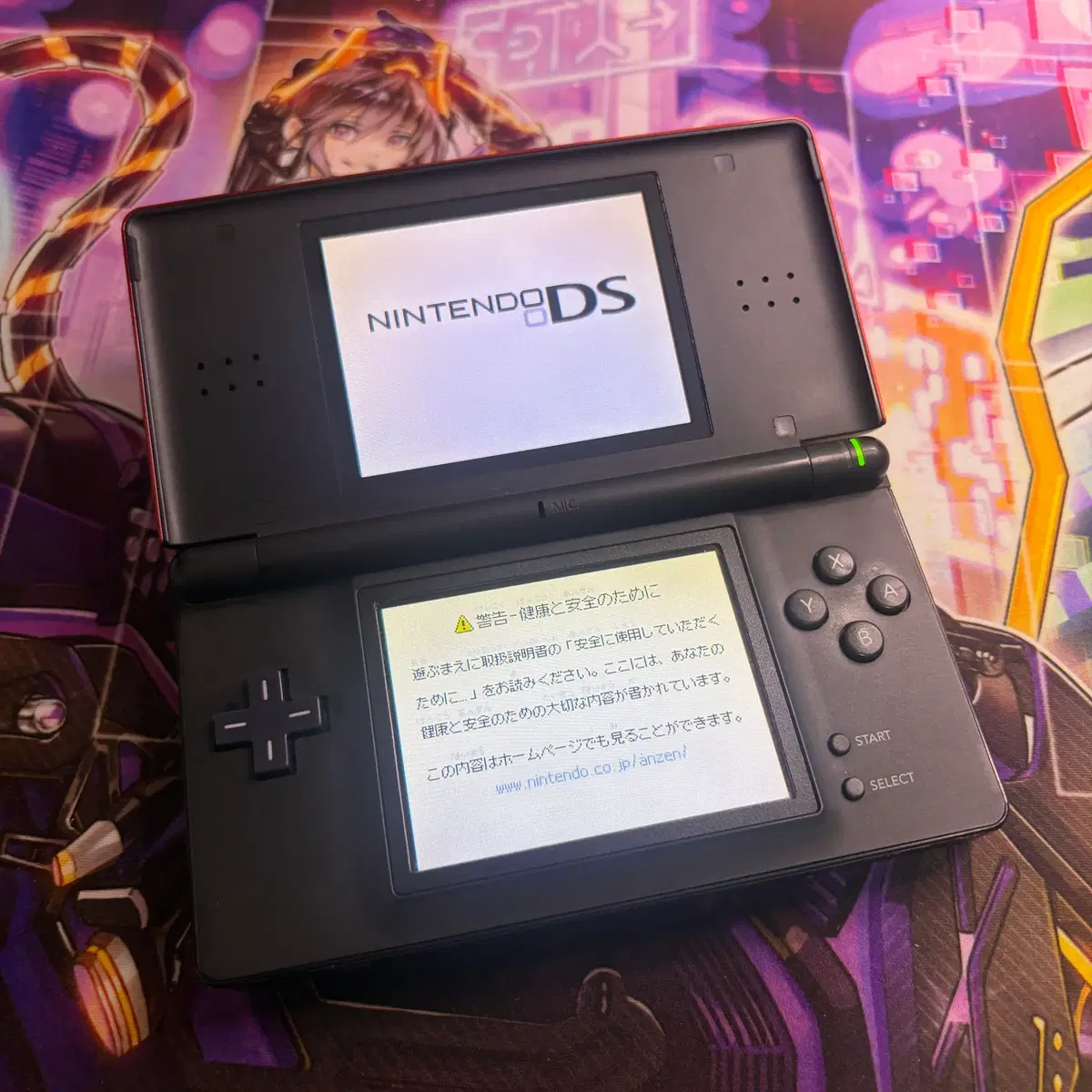 닌텐도 DS LITE 크림슨 레드 게임기 S급