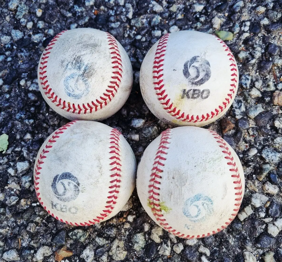 KBO 공인구 4