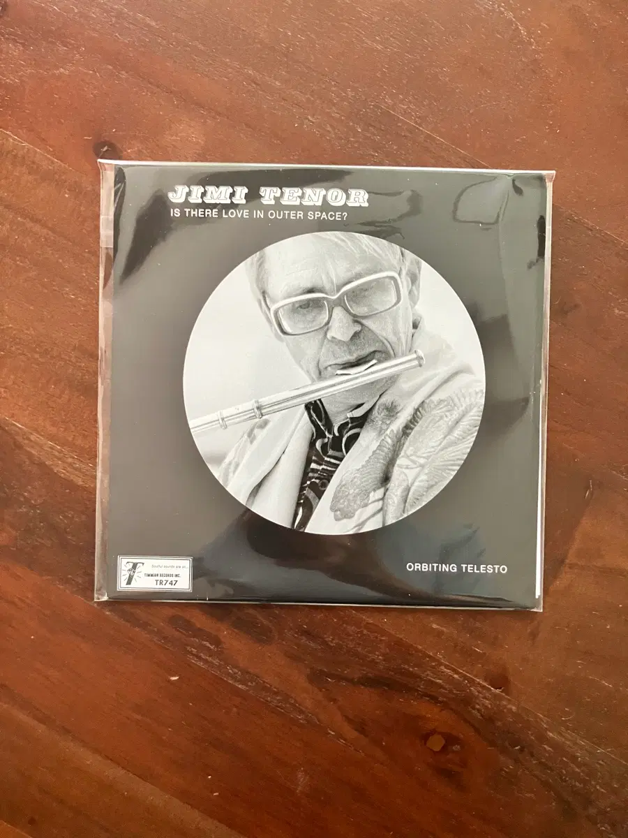 Jimi Tenor - Is There Love In Outer Space? 7인치