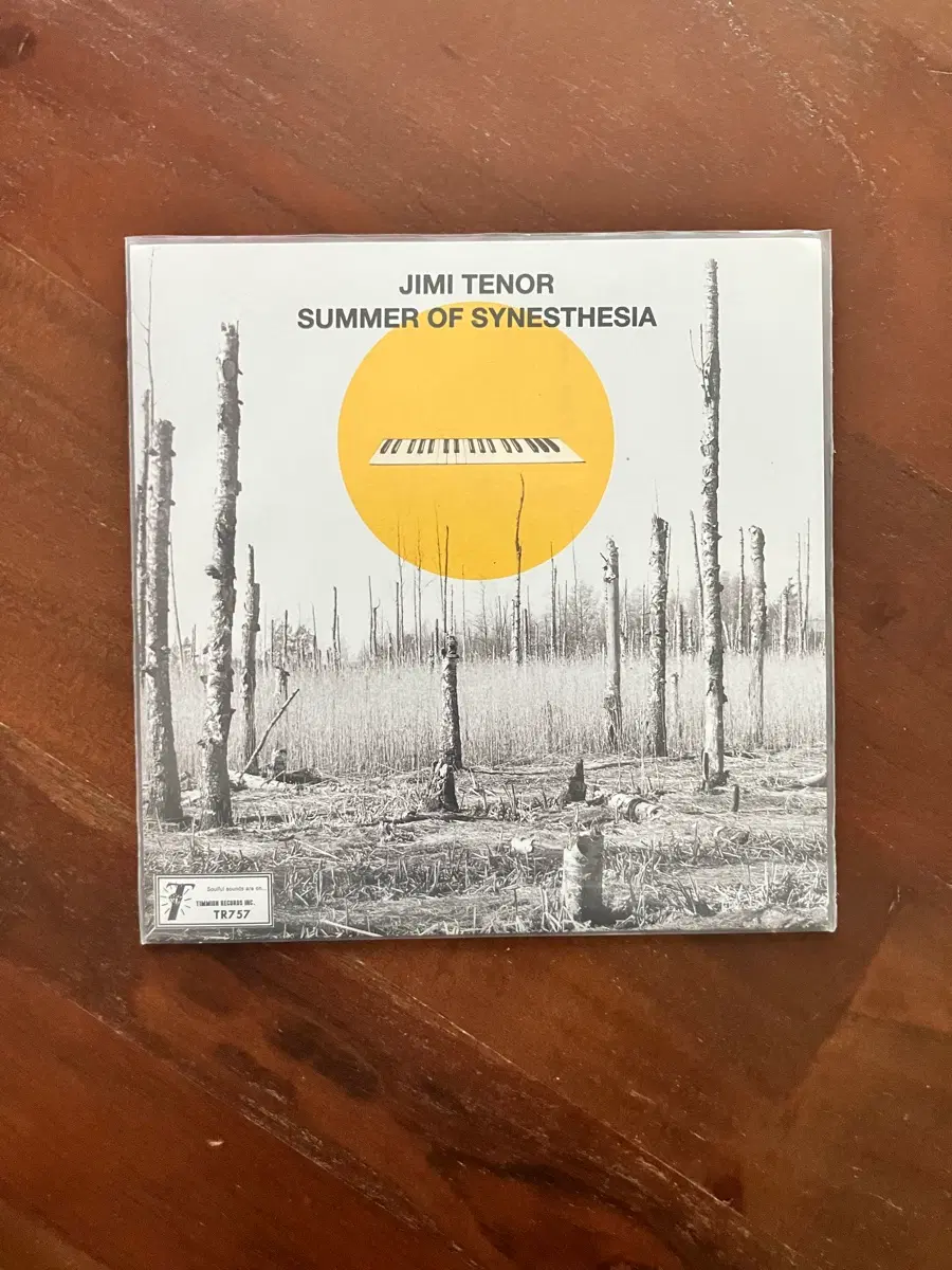 Jimi Tenor - Summer of Synesthesia 7인치