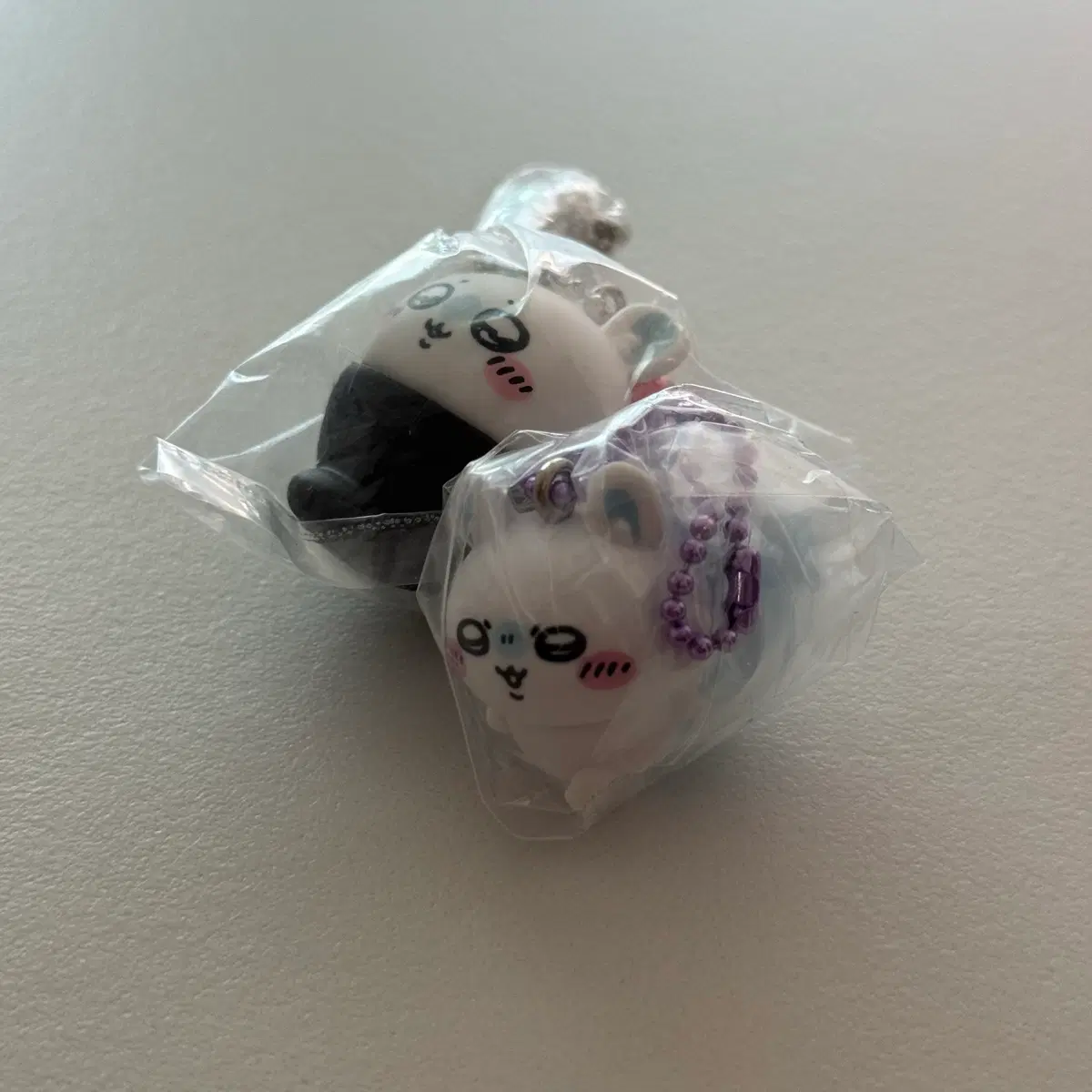 치이카와 모몽가 초밥 스시 가챠 비스킷 키링 일괄