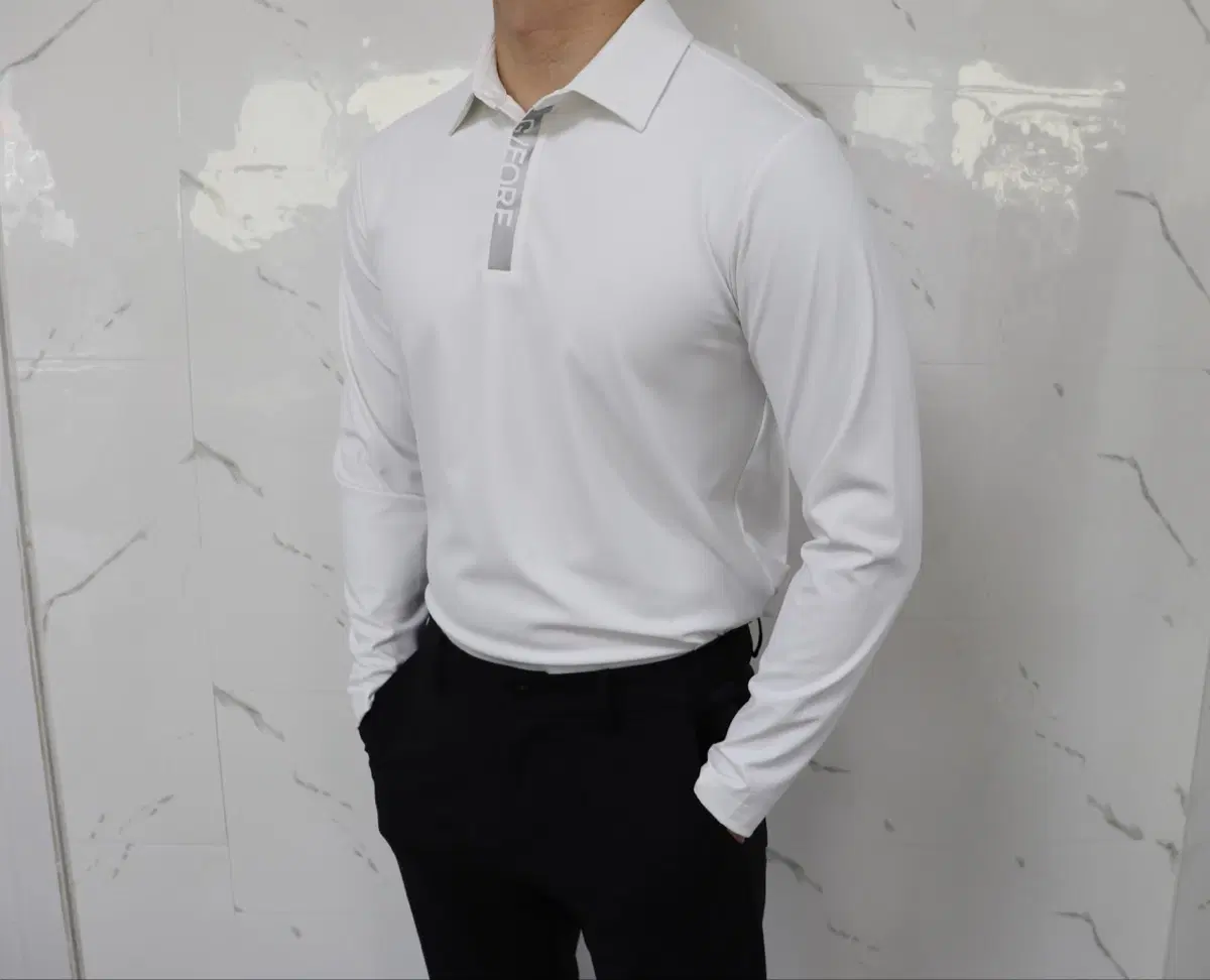 지포어 간절기 롱 슬리브