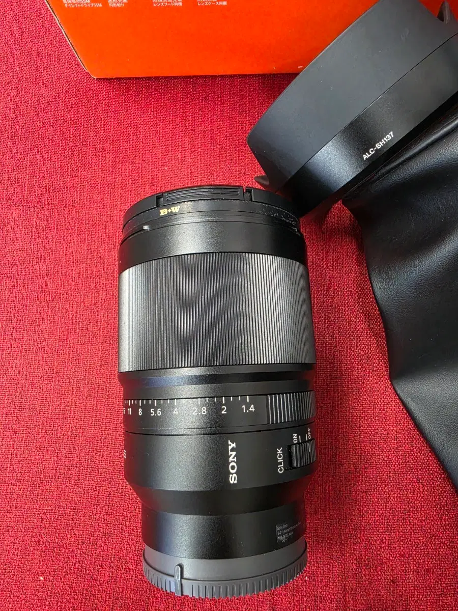 소니정품 fe35mm 1.4za 판매합니다