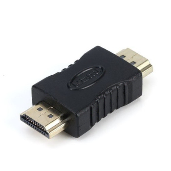 HDMI M/M 모니터 연장 연결용 젠더 블랙