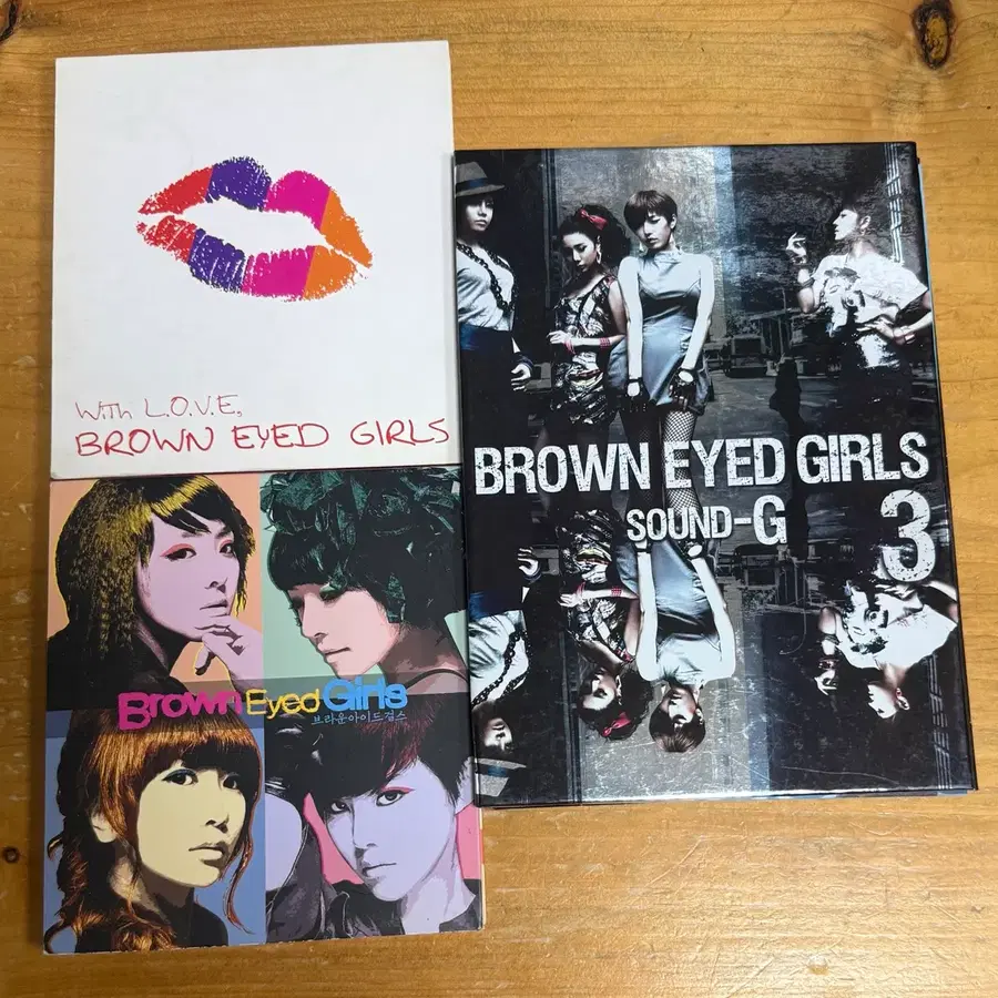 브라운 아이드 걸스 시디 모음