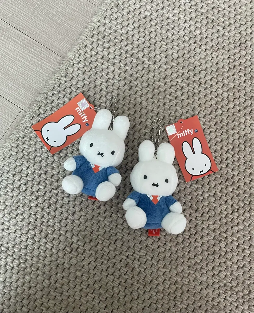 [새상품] 미피 패밀리 아빠 인형 키링