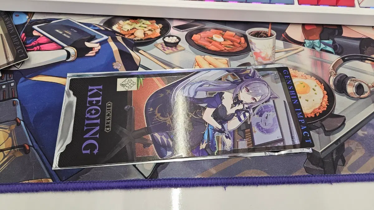 원신pc라운지 각청 티켓