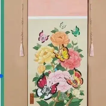 고풍상점 포켓몬 고풍에디션 족자 비비
