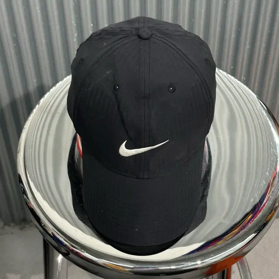 [사이즈 FREE] 나이키(NIKE) 레가시91 드라이핏 블랙 볼캡 모자