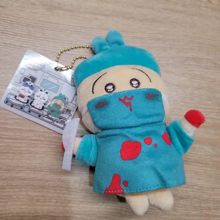 먼작귀 치이카와 우사기 인형 키링