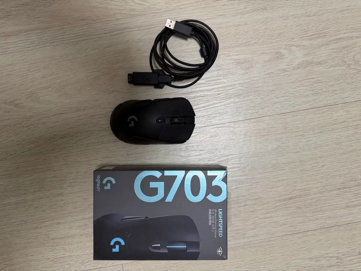 로지텍 G703 게이밍 마우스 팝니다 !