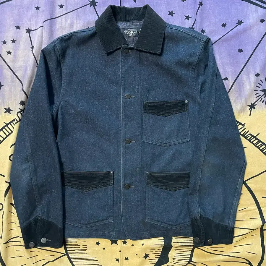 RRL 더블알엘 데님 워크자켓 코듀로이 초어자켓