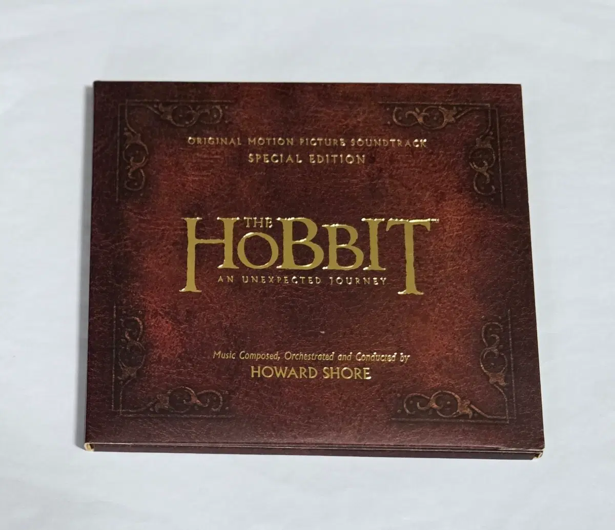 호빗 뜻밖의 여정 2CD OST 앨범 시디 CD 사운드트랙